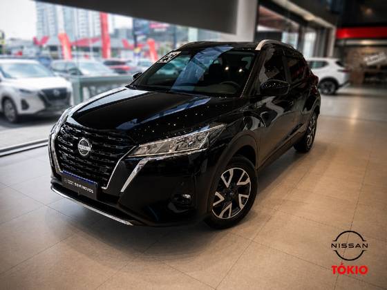 NISSAN KICKS 1.6 16V FLEXSTART SENSE XTRONIC NISSAN KICKS 1.6 16V FLEXSTART SENSE XTRONIC